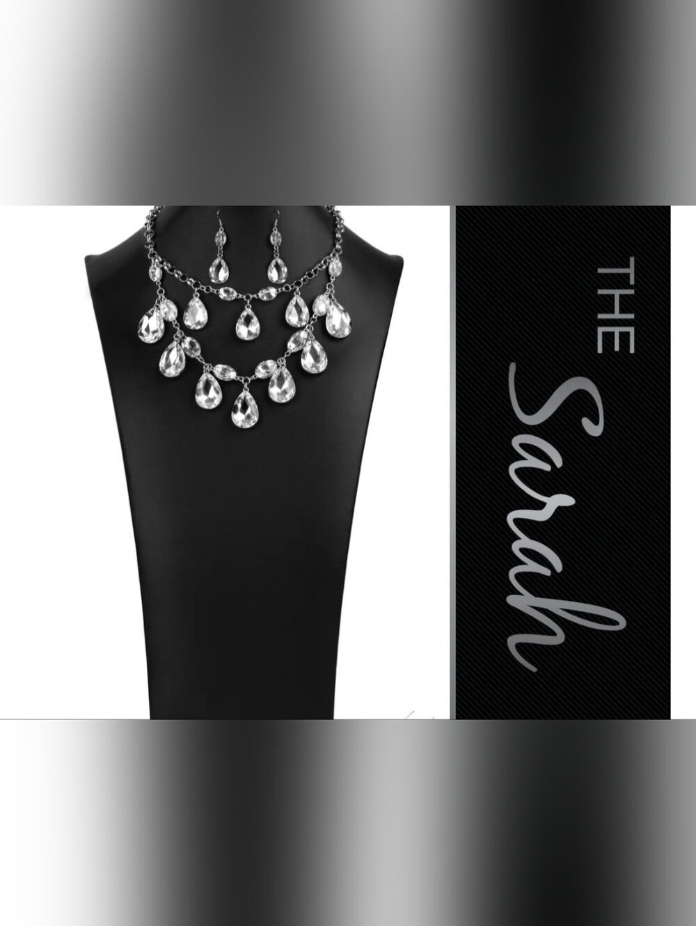 The Sarah Zi Necklace Set By Paparazzi